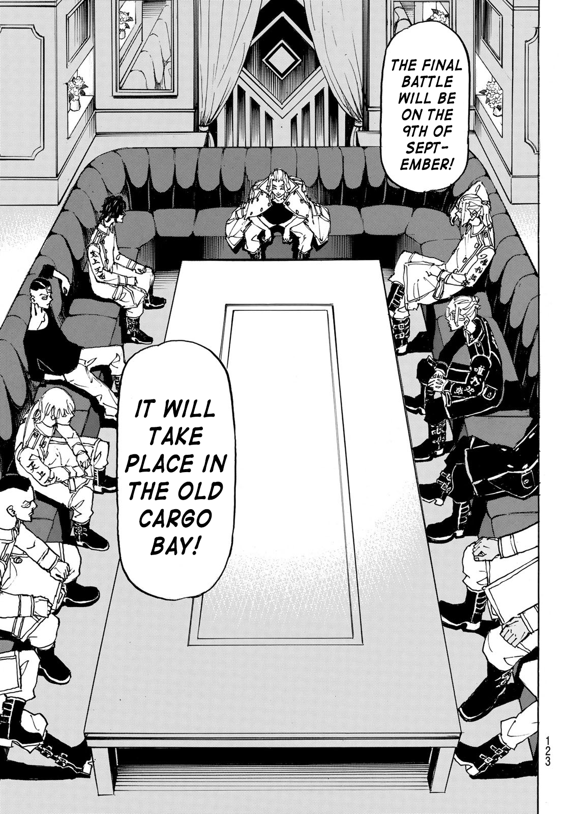 Tokyo Revengers, Chapter 243 image 04